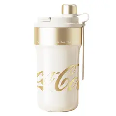 GERM - Vaso Térmico Old Iconic Coca-Cola x – Dorado 650 ml / 22 Oz