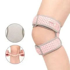 AOLIKES - Menisqueras Deportivas AOLIKES A-7928 Ajustables Rosado