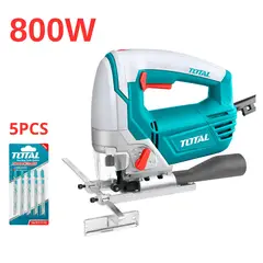 TOTAL TOOLS - Sierra Caladora 800w Total - TS2081006