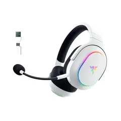 RAZER - Audifonos Gamer Razer Barracuda X 70H Smartswitch BT Chroma RGB Blanco