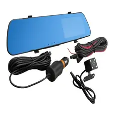 GENERICO - Camara Espejo Retrovisor Para Auto Camioneta Dvr Full Hd