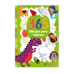 GENERICO - 365 dibujos para colorear - Cuaderno de actividades para niños