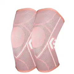 AOLIKES - Rodilleras Deportivas AOLIKES A-7728 Alta Compresión Rosado