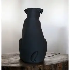 GENERICO - ADORNO EXCLUSIVO PUG NEGRO 23cm x 12cm x 22cm