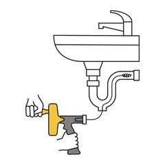 PRETUL - Destapacaños Tipo Tambor De 7.6 Mts Con Mango 22881