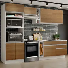 MADESA - Mueble de Cocina Integral Jade 270 cm
