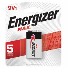 ENERGIZER - Bateria Tipo 9V Alcalina Max Bateria Pila