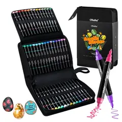 GENERICO - Ohuhu Kakaako Marcadores acrílicos setx60 doble punta