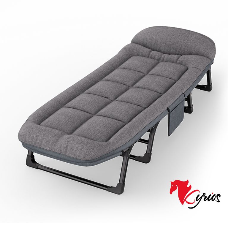 CUNA PLEGABLE CON COJIN Y 6 POSICIONES AJUSTABLE