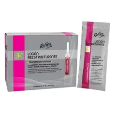 REFLEX - Ampollas – Loción Reestructurante Caja 12 Sachets, 17 ml c/u
