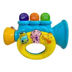 GENERICO - TROMPETA MUSICAL PARA BEBÉ - JUEGO DIDÁTICO