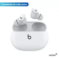 Beats By Dr Dre - Beats Studio Buds Blanco con Cancelación de Ruido Reacondicionado Grado A