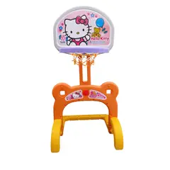 GENERICO - Aro Básquet para niña color naranja