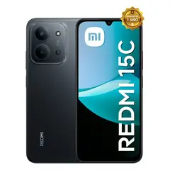 XIAOMI - XIAOMI  REDMI 15C 4+4GB RAM 256GB NUEVO -  NEGRO.