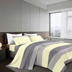 GOLDSUN - JUEGO DE SÁBANAS QUEEN