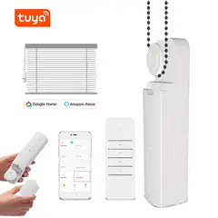 GENERICO - Abridor Automático De Cortinas Riel De Cortina Motorizado Barras De Cortina Inteligentes Con Control Remoto Cortinas Automatizadas Compatibles Tuya Alexa Y Google Assista