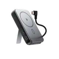 ACEFAST - Batería Portátil Acefast M24 10000mAh 225W Magnética con Soporte