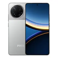 XIAOMI - Smartphone POCO F7 Pro 12GB 256GB Dual Sim Plata 24117RK2CG