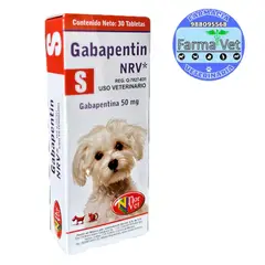 GENERICO - GABAPENTIN (Gabapentina 50 Mg) Caja X 30 Tabletas