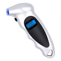 GENERICO - Medidor De Presión Digital Portátil Para Neumáticos 150 Psi - GRIS