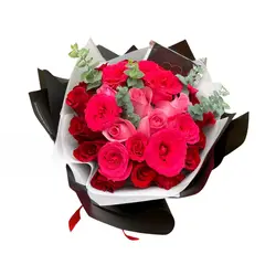 VI REGALANDO AMOR - Ramo Amore de 24 rosas- ramo de flores