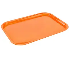 REY PLAST - Bandeja Snack Naranja-ReyPlast