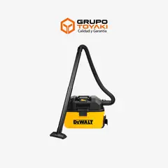 DEWALT - ASPIRADORA SECO Y HÚMEDO 15 LT TOOLBOX – DXV15T-B2