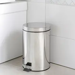 KREA - Papelera tacho de basura de metal