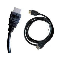 GENERICO - Cable Hdmi Liso 1.5 Metros Full Hd 1080p