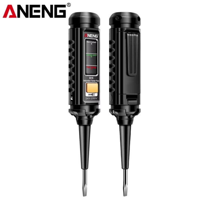 Detector de voltaje Sin Contacto Corriente Electrica ANENG B15- Hosal