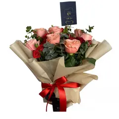 VI REGALANDO AMOR - Ramo Romance Floral- ramo de flores