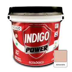 PINTURAS INDIGO - Látex INDIGO POWER Almendra
