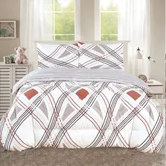 CASATEX - EDREDÓN TELA CON TELA 100% ALGODÓN EN KING