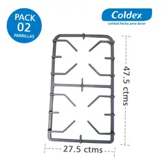 Coldex - Parrillas de Hierro fundido Coldex CX641