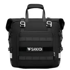 QUICK - Bolsa Lateral Para Motocicleta De Liberación Rápida De 20l