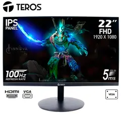 TEROS - MONITOR TE-2130CS 215 IPS FHD 100Hz 5ms