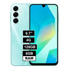 SAMSUNG - GALAXY A16 6GB RAM 128GB - VERDE
