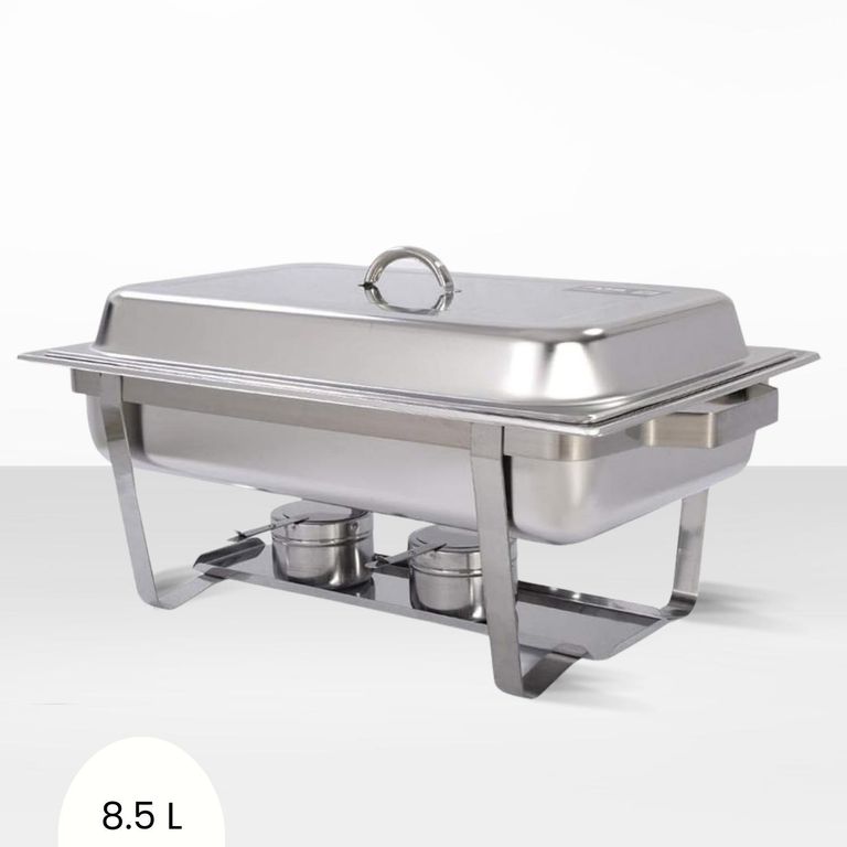 Samovar Cuerpo Entero De Acero Inoxidable 8.5 L