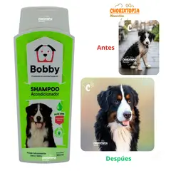 BOBBY - SHAMPOO BOBBY ALOE VERA PARA PERROS FCO x 300 mL