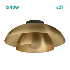 Eglo - Lamp Techo Cenciara 1x40w D400