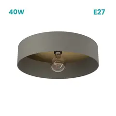 EGLO - Lamp Techo Duaia 1x40w Ocre