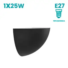 Eglo - Lampara De Pared Tanura 1x25w