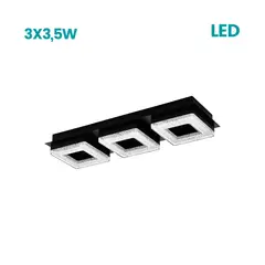 EGLO - Lámpara Aplique Fradelo 1 L