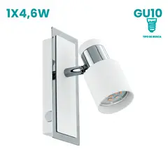 Eglo - Lámpara de Pared Davida Eglo
