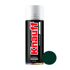 KNAUF - Pintura Verde Oscuro Spray Aerosol Knauff