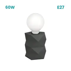 Eglo - Lamp De Mesa Swarby 1x60w D100
