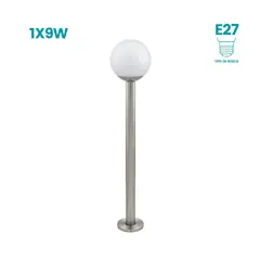 Eglo - Lámpara De Pie Eglo Nisia Z 1x9w