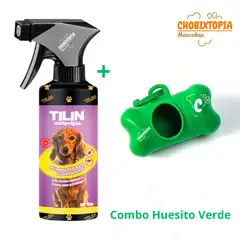 PLOP - ANTIPULGAS TILIN x 180mL - PORTABOLSA VERDE