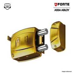 FORTE - Cerradura de Sobreponer Blindada BUNKER-240