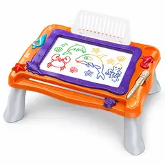 MINARI - Mini Mesa Pizarra Tablero de Arte y Dibujo 2 en 1 MP21
